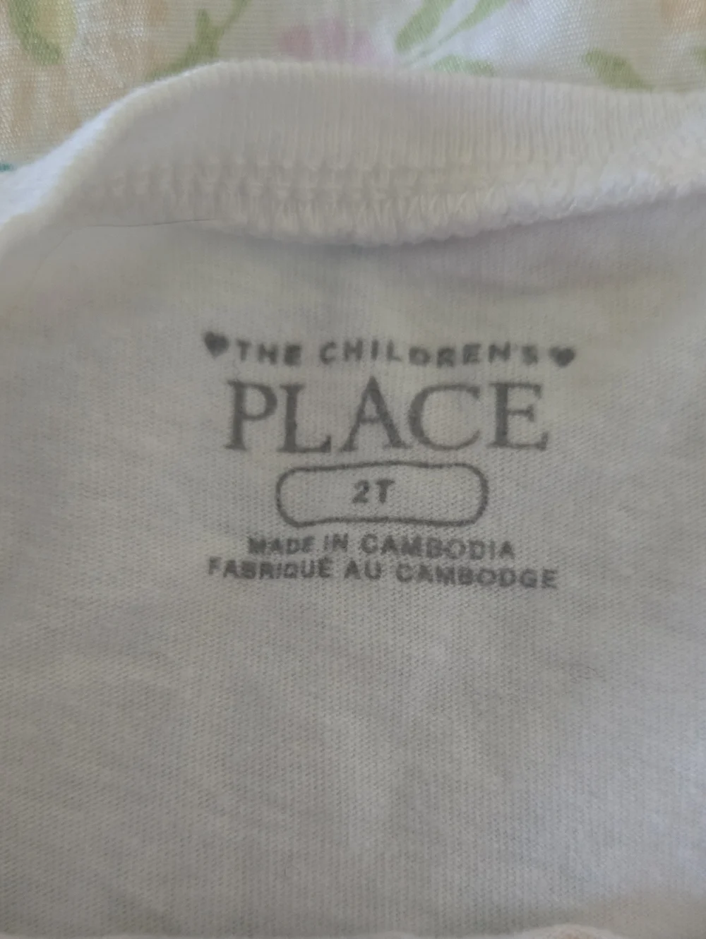 The Children's Place White 'I Love My Daddy' Short Sleeve Tee